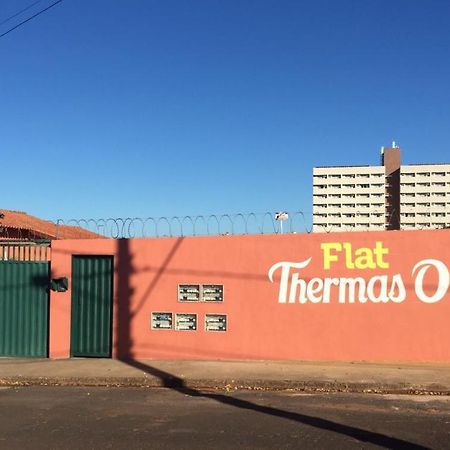 Flat Thermas Olimpia - 300 Metros Do Thermas Dos Laranjais Ngoại thất bức ảnh