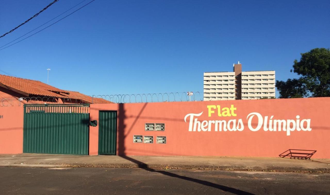Flat Thermas Olimpia - 300 Metros Do Thermas Dos Laranjais Ngoại thất bức ảnh